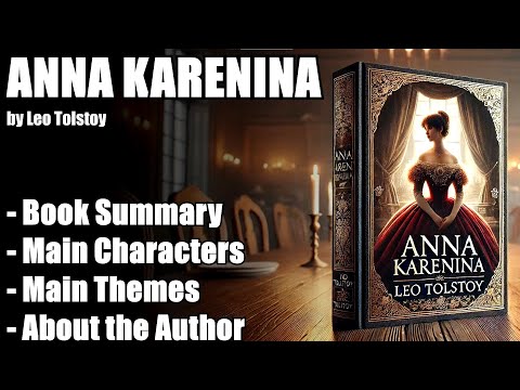 "Anna Karenina" by Leo Tolstoy - Book Summary
