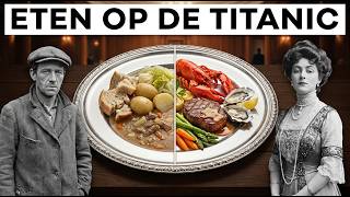 25 gerechten die ECHT werden geserveerd op de Titanic