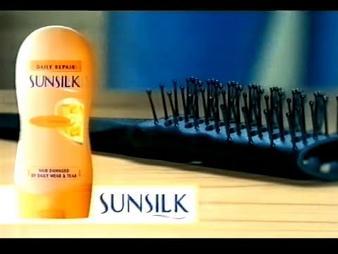 Sunsilk Duo Keratins Conditioner "Horror" 10s - United Kingdom, 2003
