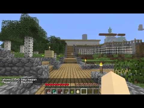 MindCrack Fan Server Tours - E13 - HorrorBiscuit