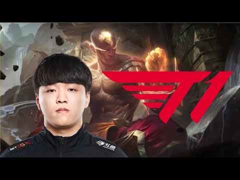 T1 Ellim picks Lee Sin vs Ekko - Jungle Matchup