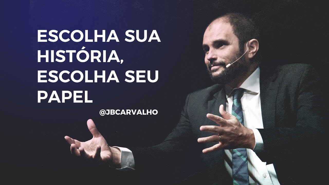 JB Carvalho | Escolha sua história, escolha seu papel