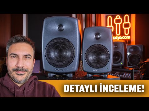 Genelec 8040B Video - Oynatmak için tıklayın