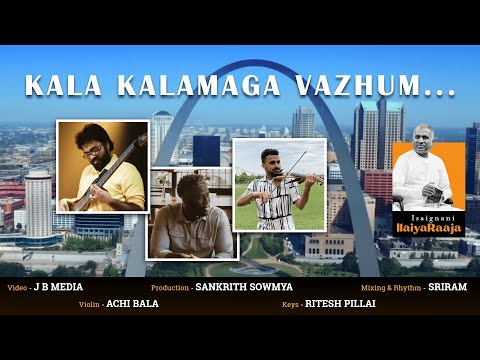 Kala Kalamaga Vazhum Violin Cover