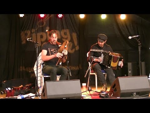 MADINGMA PERFORM AT GLASGOW'S PIPING LIVE FESTIVAL 2018