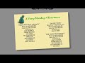 Closing To Curious George A Very Monkey Christmas 2009 DVD 2016 Reprint