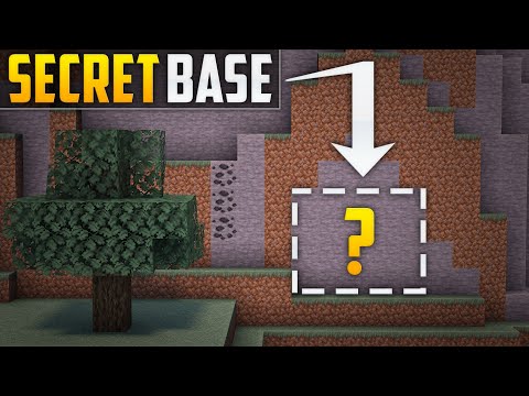 Minecraft: How To Build A Secret Base Tutorial (#2)