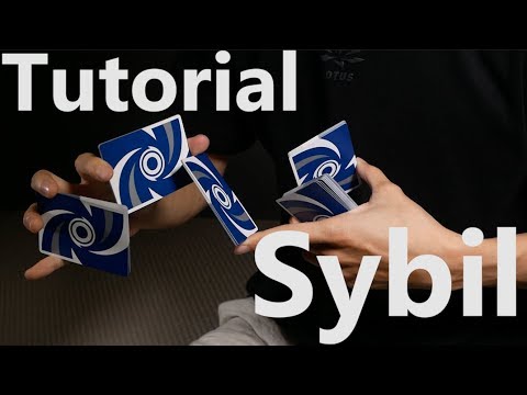 Der Sybil Cut (Fünf-Päckchen-Flourish)