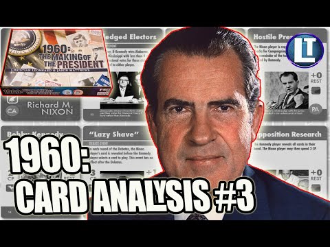 1960 The Making of the President STRATEGY guide / Card Analysis and strategy / Part 3