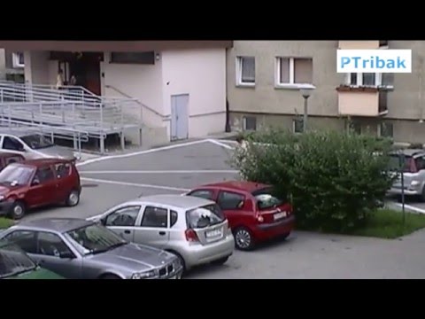Nagranie z monitoringu miejskiego: 8