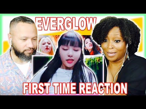 EVERGLOW (에버글로우) - FIRST MV-REACTION | First time reaction to everglow