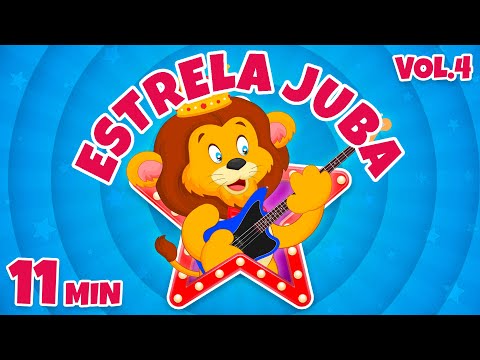 Estrela Juba Vol. 4 - Giramille 11 min | Desenho Animado Musical