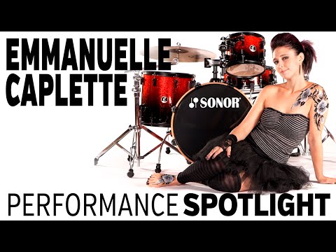 Emmanuelle Caplette: Montreal Drumfest 2009 (part 1)