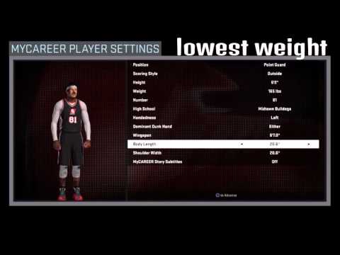 BEST POINT GUARD BUILD NBA 2k16