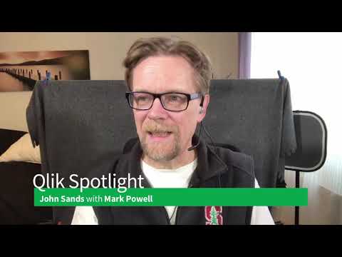 Qlik Spotlight - Mark Powell - YouTube