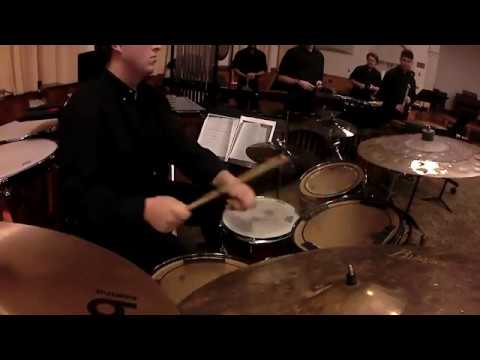 Suite for Solo Drumset & Percussion Ensemble by David Mancini