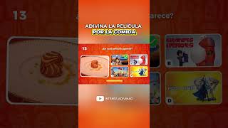 ADIVINA la PELÍCULA por LA COMIDA 🍕 ¿En qué película aparecen estos platillos?  🎬 Quiz películas