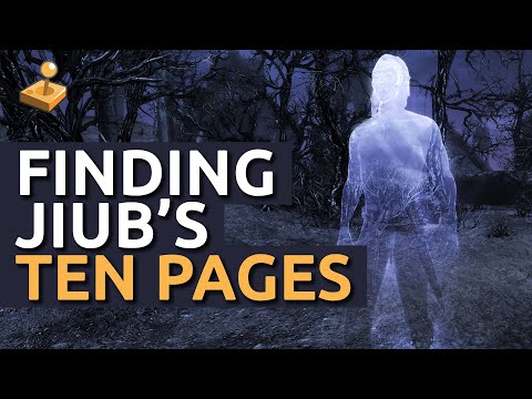 Finding Jiub's 10 Pages - Impatience of a Saint - Skyrim Dawnguard Walkthrough