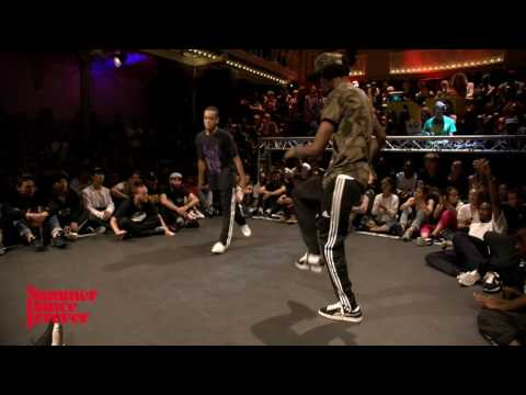 Mamson vs Troy 2ND ROUND BATTLES House Dance Forever - Summer Dance Forever 2016