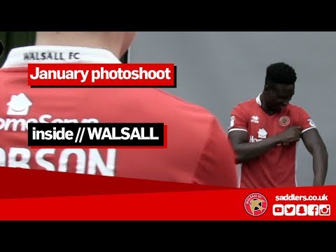 INSIDE WALSALL | Having a laugh at the photoshoot!