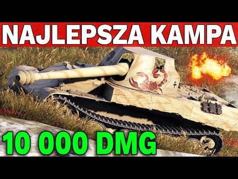 NAJLEPSZA KAMPA - 10 000 dmg na Skorpion G - World of Tanks