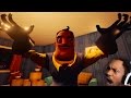 WE BROKE INTO THE WRONG HOUSE Hello Neighbor Gameplay