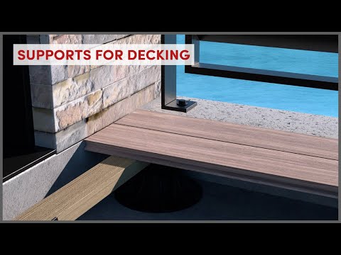 Supports for decking | Woodeck Floor System