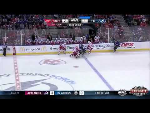 Detroit Red Wings at Tampa Bay Lightning   02\08\2014