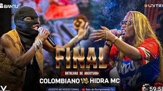 COLOMBIANO VS HIDRA MC