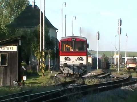 ŽSSK 811 027-2 Os 7918  Trstená - Kraľovany