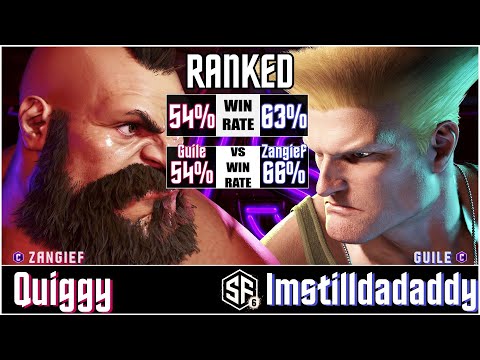 SF6 - Quiggy (Zangief) vs Imstilldadaddy (Guile) in Street Fighter 6