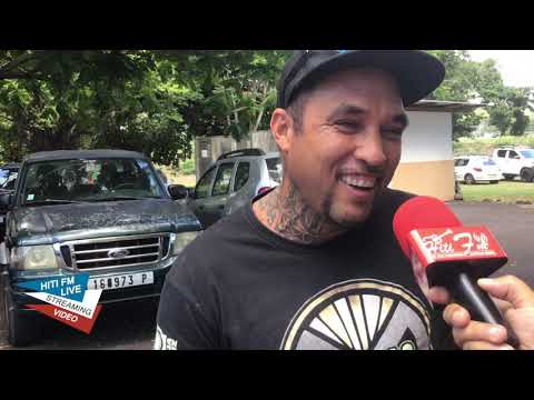 28.10.19 #HitiFm Maoake TUAHINE auteur-compositeur interprète