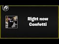 Fortnite Nintendo Switch Trailer | Right now - Confetti | Trailer Music | Skyem