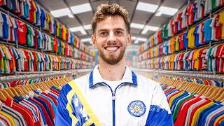 Anton Stach Goes Shopping For Retro Football Shirts - Shirt Shopping