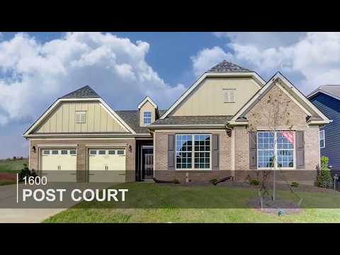 The Bridgeton | New homes in Charlotte, NC | Eastwood Homes