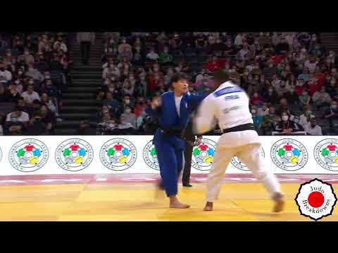 Audrey Tcheumeo vs. Hyun-Ji Yoon - U78 Womens Judo Grand Slam Paris 2022