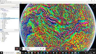 Stoke's Magnetic Anomaly close to New Zealand