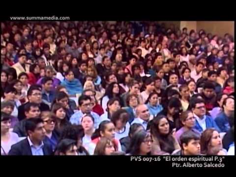 Ekklesia PVS 007-16, Alberto Salcedo, El orden espiritual p3