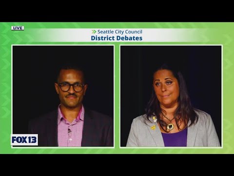 Seattle City Council Debate - District 1