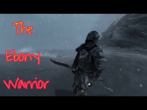 The Dragonborn vs The Ebony Warrior...