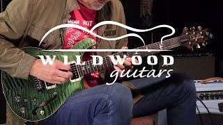 Video thumbnail for PRS Guitars Wood Library Hollowbody II - Brazilian Rosewood  •  SN: 18258166 by Wildwood Guitars