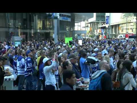 O Canada Anthem At Maple Leaf Square - 05/01/2013