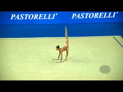 BOZIC Laura (CRO) - 2017 Rhythmic Worlds, Pesaro (ITA) - Qualifications Clubs