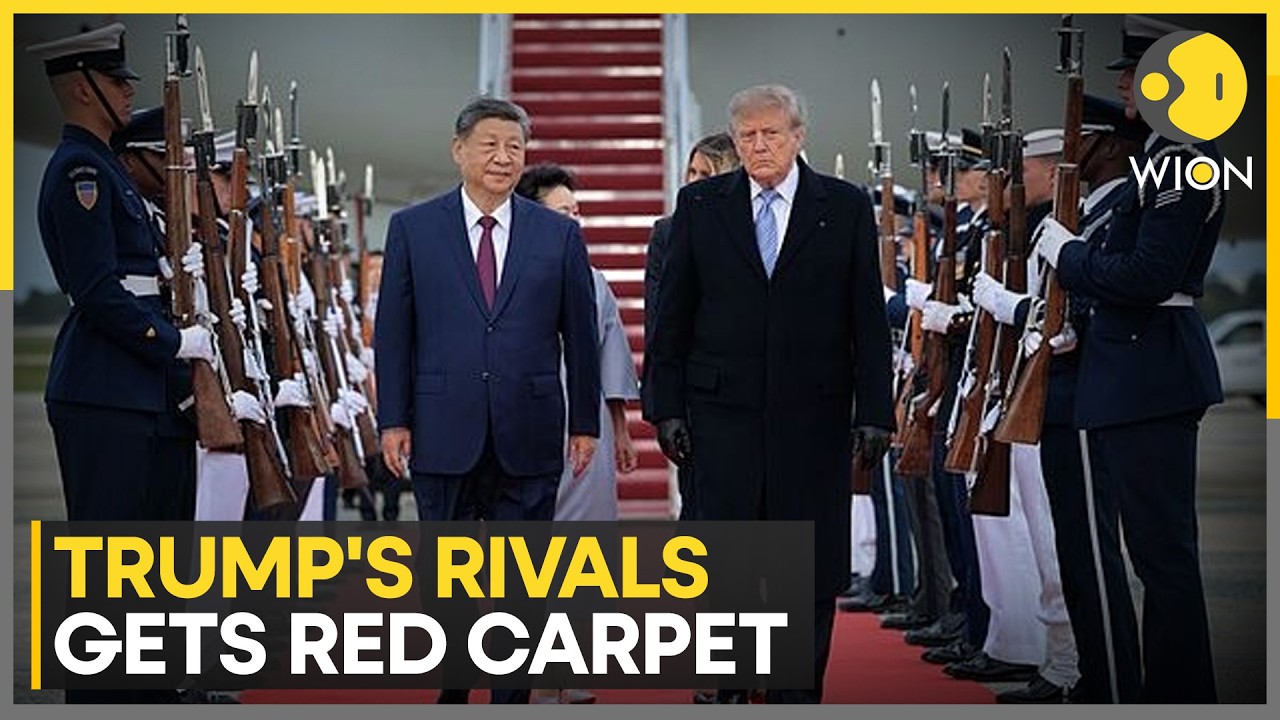 US-China Summit: Trump Rolls Out Red Carpet for China's Xi Jinping | WION