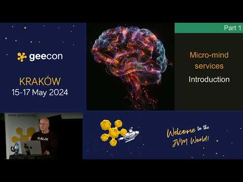 GeeCON 2024: Hugh McKee - AI is Coming - Now What? Architecting the Future of Software