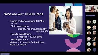 Park Nicollet Foundation: Park Nicollet Pediatrics Coffee + Chat