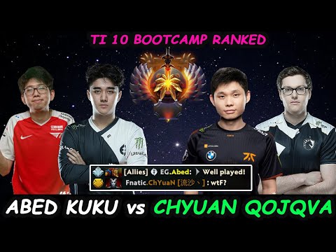 Abed KuKu vs Fnatic.ChYuan Liquid.QOJQVA - Ti 10 Battleground Ranked Dota 2