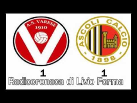 Livio Forma in Varese-Ascoli 1-1 (22-4-2011) Radiocronaca da Radio 1 RAI