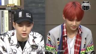 ENG BTS Comeback Talk Savage Suga + Taekook Almost Kiss
