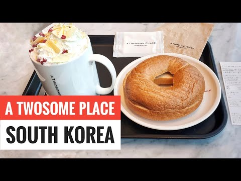 [Seul 🇰🇷] Café da manhã na Coreia - A Twosome Place Christmas Coffee 한국